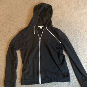 Forever 21 zip up hoodie